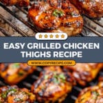 Grilled Boneless Chicken Thighs Recipe
