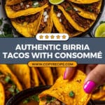 My Fave Birria Tacos Recipe