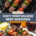 Espetada (Portuguese Beef Skewers) Recipe