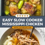 Mississippi Chicken Recipe