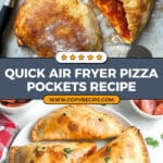 Easy Pizza Pockets Recipe