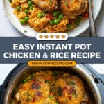 Instant Pot Chicken and Rice Recipe