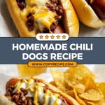 Chili Dogs Recipe