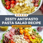 Antipasto Pasta Salad Recipe