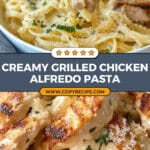 Grilled Chicken Alfredo Pasta Recipe