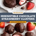 Chocolate Strawberry Yogurt Clusters Recipe