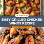 Grilled Chicken Wings Recipe