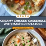 Creamy Chicken Casserole Recipe