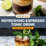 Espresso Tonic Recipe