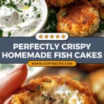 Really Good Fish Cakes Recipe