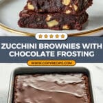 Zucchini Brownies Recipe