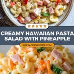 Hawaiian Pasta Salad Recipe