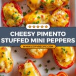 Pimento Cheese-Stuffed Mini Peppers Recipe