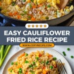 Cauliflower Fried Rice Recipe