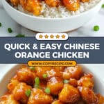 Chinese Orange Chicken Recipe