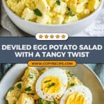 Deviled Egg Potato Salad Recipe