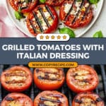Grilled Tomato Caprese Salad Recipe