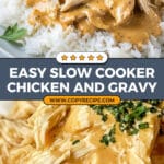 Slow Cooker Chicken and Gravy Recipe