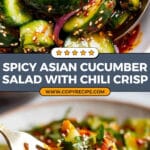 Spicy Asian Cucumber Salad Recipe