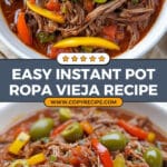 Ropa Vieja (Instant Pot and Slow Cooker) Recipe