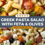 Great Greek Pasta Salad Recipe