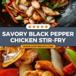 Black Pepper Chicken Recipe