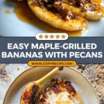 Quick Maple-Grilled Bananas Recipe