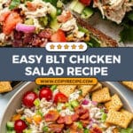 BLT Chicken Salad Recipe