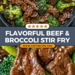 Beef and Broccoli Stir Fry Recipe