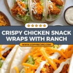 McDonald’s Chicken Snack Wrap Recipe