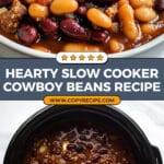 Slow Cooker Cowboy Beans Recipe