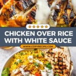 Chicken Over Rice Recipe