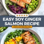 Soy Ginger Salmon Recipe