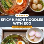Spicy Mixed Noodles Recipe