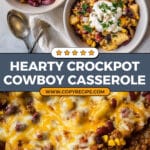 Ultimate Crockpot Cowboy Casserole Recipe