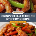 Chinese Crispy Chilli Chicken Recipe