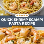 Shrimp Scampi with Pasta Recipe