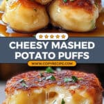 Mashed Potato Cheese Puffs Recipe