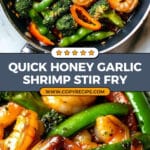 Honey Garlic Shrimp Stir Fry Recipe