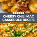 Homemade Creamy Chili Mac Recipe