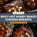 Hot Honey Baked Chicken Breasts Recipe
