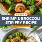 Shrimp & Broccoli Stir Fry Recipe