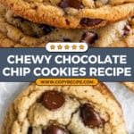 Chocolate Chip Cookies Recipe