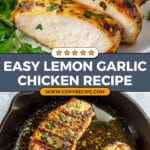Lemon Garlic Chicken Recipe