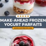 Make-Ahead Frozen Yogurt Parfaits Recipe