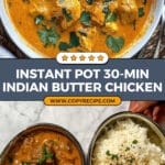 30 Minute Indian Butter Chicken Recipe