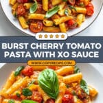 Pasta With Burst Cherry Tomatoes and XO Sauce Recipe
