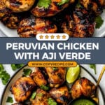 Peruvian Chicken with Green Sauce Recipe
