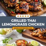 Grilled Marinated Thai Chicken (Gai Yang) Recipe
