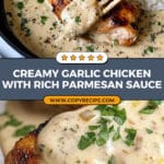 Creamy Garlic Smothered Chicken Recipe